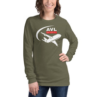 AVL ON THE FLY (WHITE) Unisex Long Sleeve Tee