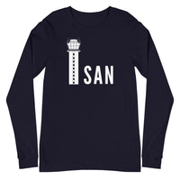 SAN Tower Unisex Long Sleeve Tee