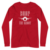 BOOP THE SNOOT Unisex Long Sleeve Tee