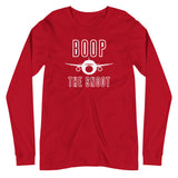 BOOP THE SNOOT Unisex Long Sleeve Tee