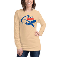 AVL ON THE FLY (BLUE) Unisex Long Sleeve Tee