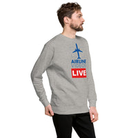 AVL (BLUE) Unisex Premium Sweatshirt