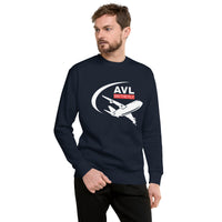 AVL ON THE FLY (WHITE) Unisex Premium Sweatshirt