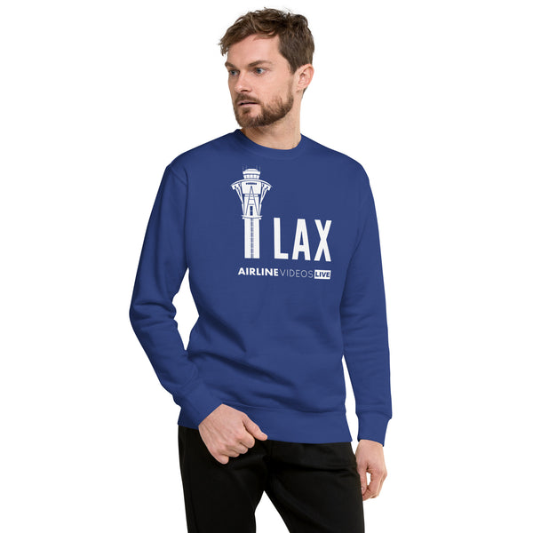 LAX TOWER (AVL) Unisex Premium Sweatshirt