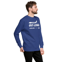 GO LONG (AVL) Unisex Premium Sweatshirt