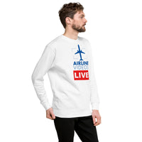 AVL (BLUE) Unisex Premium Sweatshirt
