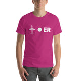 Airline Videos PLANE - SPOT - ER t-shirt