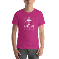 Official AIRLINE VIDEOS t-shirt