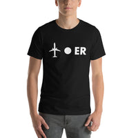 Airline Videos PLANE - SPOT - ER t-shirt