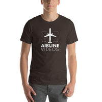 Official AIRLINE VIDEOS t-shirt