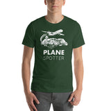 Airline Videos PLANE SPOTTER t-shirt