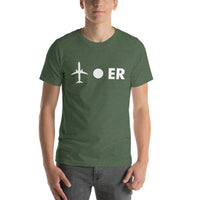 Airline Videos PLANE - SPOT - ER t-shirt