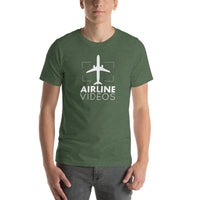 Official AIRLINE VIDEOS t-shirt