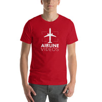 Official AIRLINE VIDEOS t-shirt