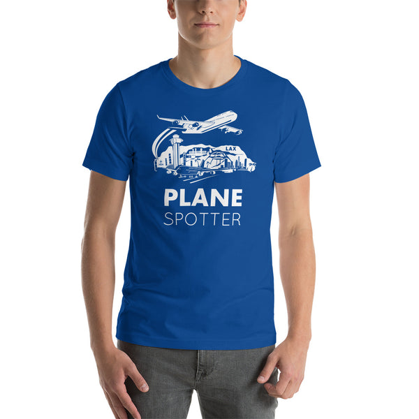 Airline Videos PLANE SPOTTER t-shirt