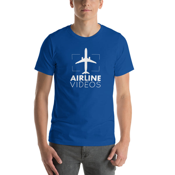 Official AIRLINE VIDEOS t-shirt