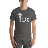 LAX Tower Short-Sleeve Unisex T-Shirt