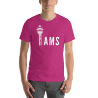 AMS Tower Short-Sleeve Unisex T-Shirt
