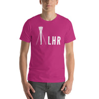 LHR Tower Short-Sleeve Unisex T-Shirt