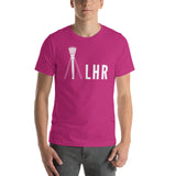 LHR Tower Short-Sleeve Unisex T-Shirt