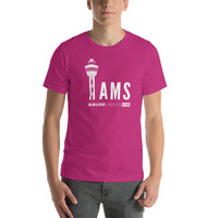 AMS TOWER (AVL) Short-sleeve unisex t-shirt