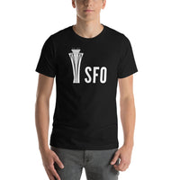 SO Tower (front view) Short-Sleeve Unisex T-Shirt
