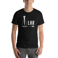 LHR TOWER (AVL) Short-sleeve unisex t-shirt