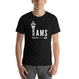 AMS TOWER (AVL) Short-sleeve unisex t-shirt