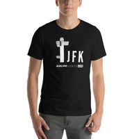 JFK TOWER (AVL) Short-sleeve unisex t-shirt