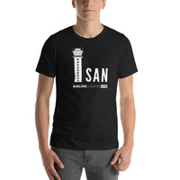 SAN TOWER (AVL) Short-sleeve unisex t-shirt