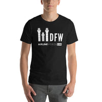 DFW TOWER AVL Unisex t-shirt