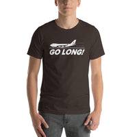 GO LONG! Short-Sleeve Unisex T-Shirt