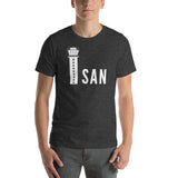 SAN Tower Short-Sleeve Unisex T-Shirt