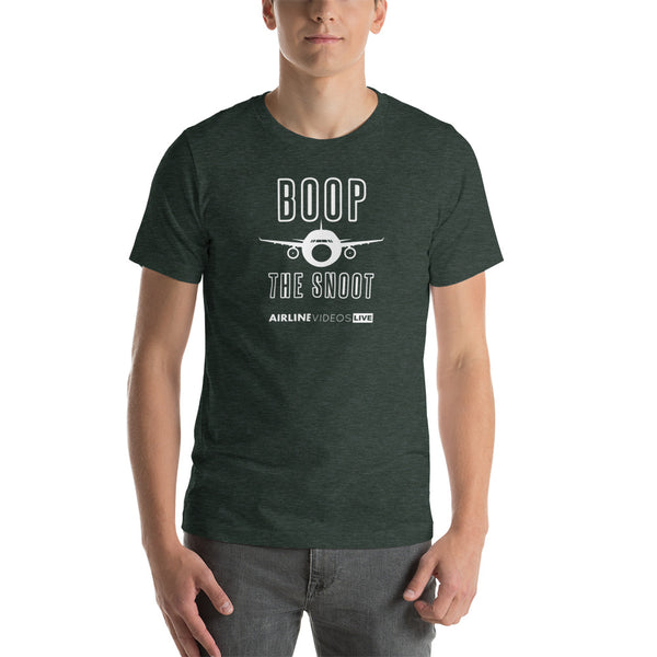 BOOP THE SNOOT (AVL) Short-Sleeve Unisex T-Shirt