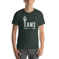 AMS TOWER (AVL) Short-sleeve unisex t-shirt