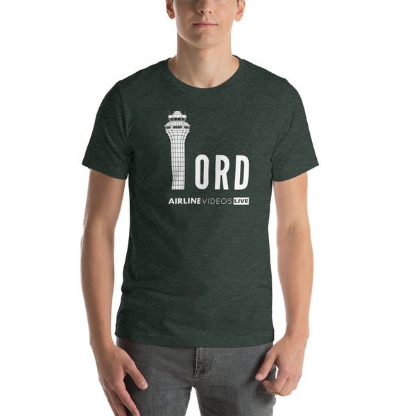 ORD TOWER (AVL) Short-sleeve unisex t-shirt