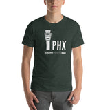 PHX TOWER (AVL) Short-sleeve unisex t-shirt