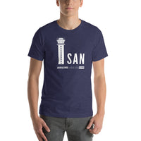 SAN TOWER (AVL) Short-sleeve unisex t-shirt