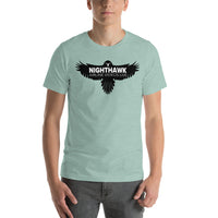 NIGHTHAWK (BLACK) Short-Sleeve Unisex T-Shirt