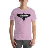 NIGHTHAWK (BLACK) Short-Sleeve Unisex T-Shirt