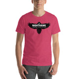 NIGHTHAWK (BLACK) Short-Sleeve Unisex T-Shirt