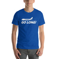 GO LONG! Short-Sleeve Unisex T-Shirt