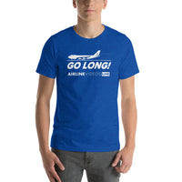 GO LONG (AVL) Short-Sleeve Unisex T-Shirt