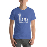 AMS TOWER (AVL) Short-sleeve unisex t-shirt