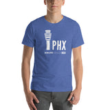 PHX TOWER (AVL) Short-sleeve unisex t-shirt
