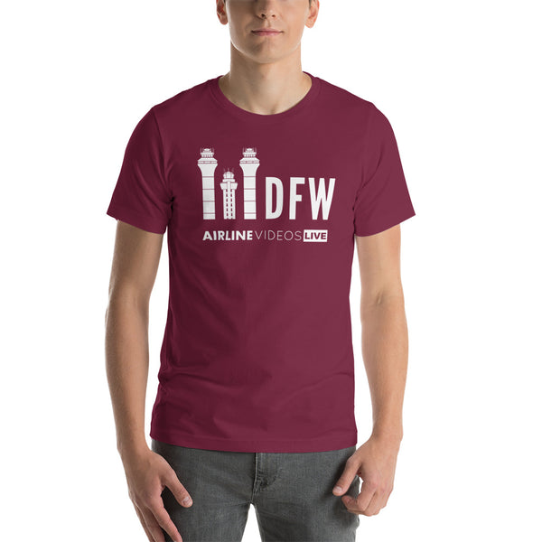 DFW TOWER AVL Unisex t-shirt