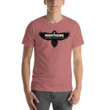 NIGHTHAWK (BLACK) Short-Sleeve Unisex T-Shirt