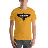 NIGHTHAWK (BLACK) Short-Sleeve Unisex T-Shirt