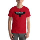 NIGHTHAWK (BLACK) Short-Sleeve Unisex T-Shirt