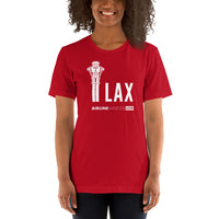 LAX TOWER (AVL) Short-sleeve unisex t-shirt